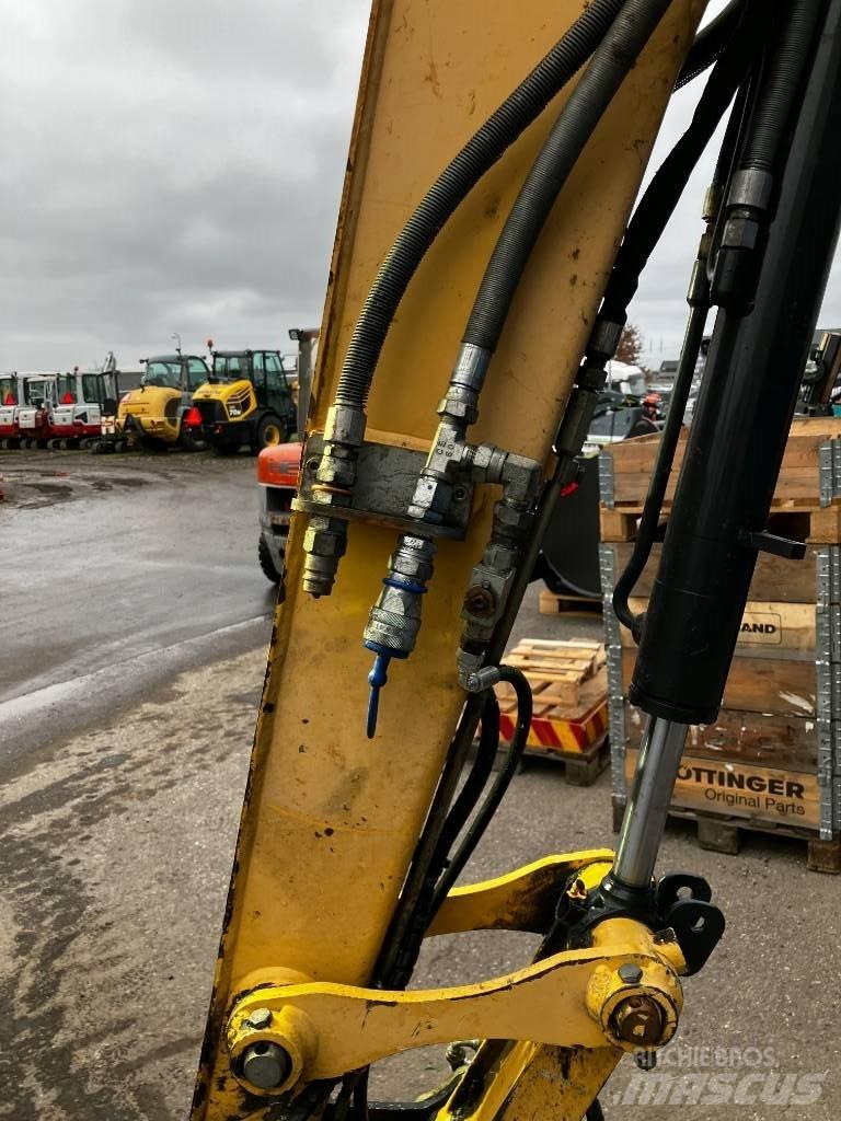 Yanmar SV 26 Minigravemaskiner