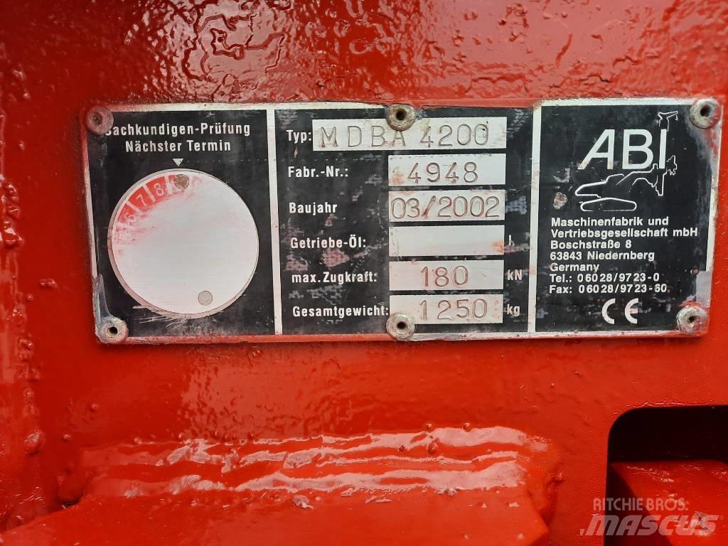 ABI RTG Bohrantrieb Tilbehør og reservedele til boreudstyr/borerigge