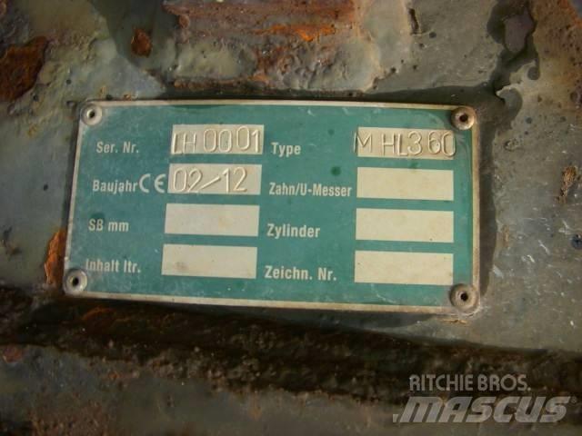 Fuchs (244) MHL 360 Andet tilbehør