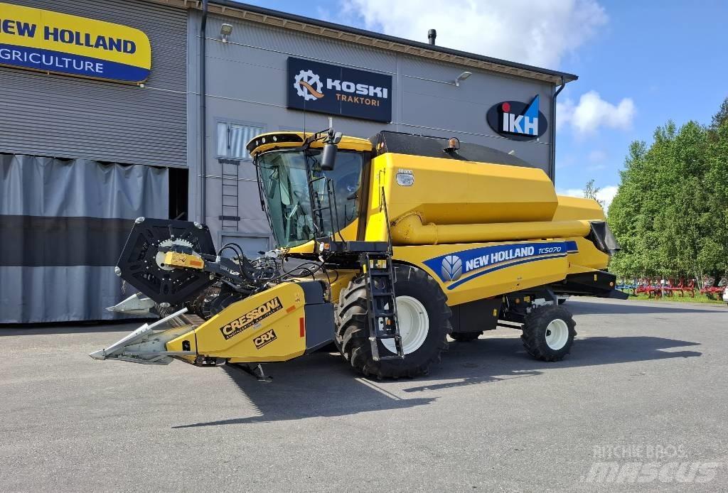 New Holland TC 5070 Mejetærskere