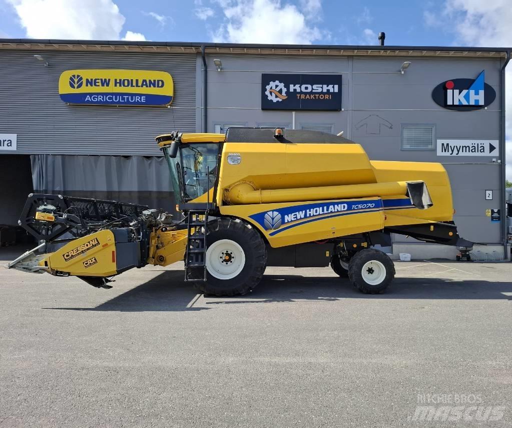 New Holland TC 5070 Mejetærskere