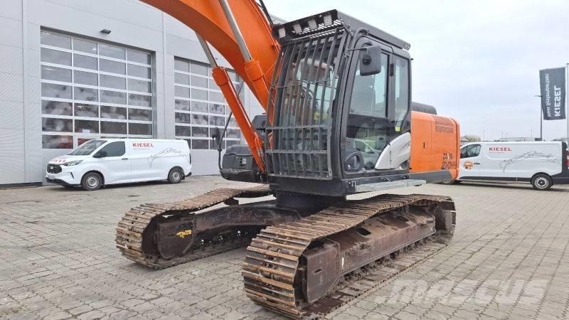Hitachi ZX 210 LC-5 Gravemaskiner på larvebånd