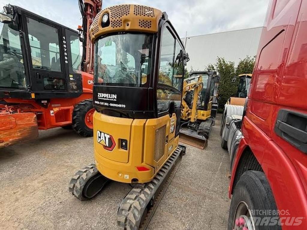 CAT 302-05 Minigravemaskiner