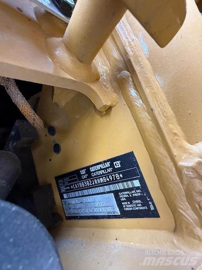 CAT 302-05 Minigravemaskiner
