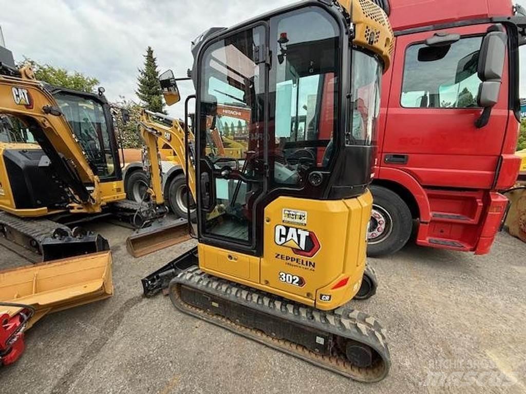 CAT 302-05 Minigravemaskiner