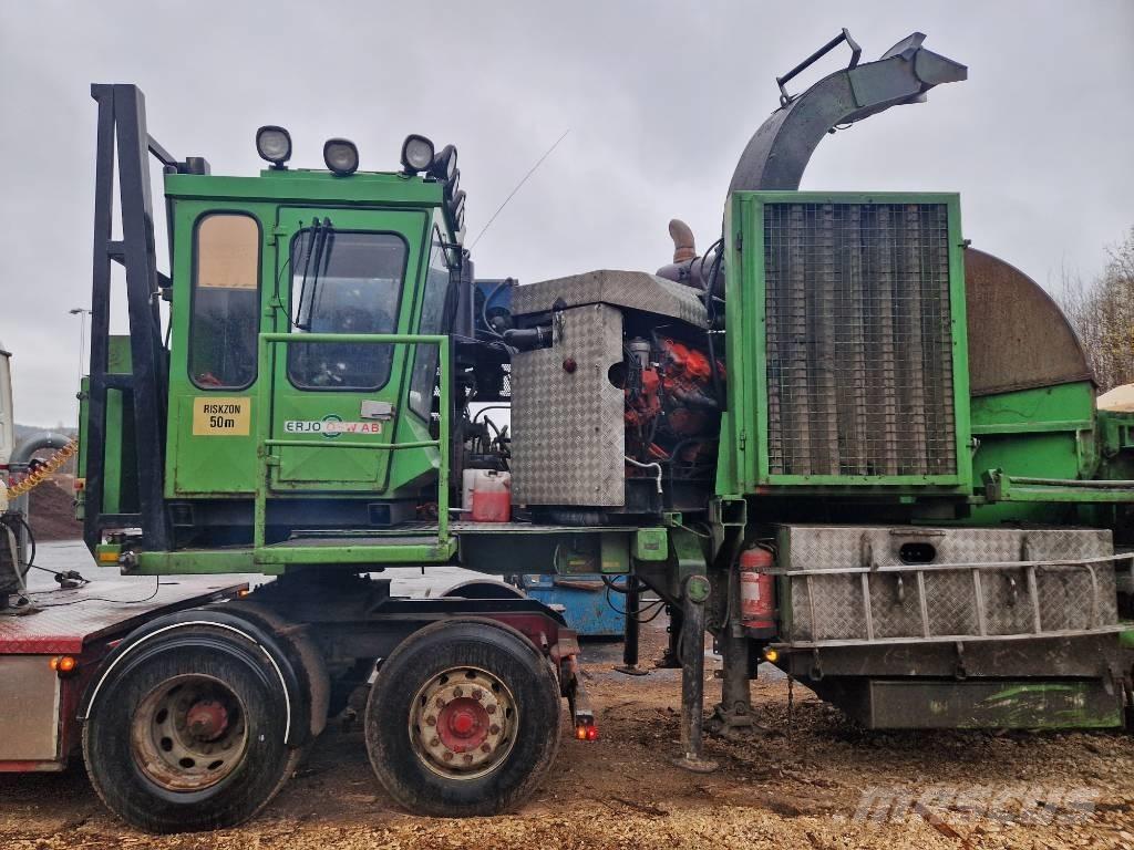 Erjo ERJO 2300 Flishuggere / neddelere