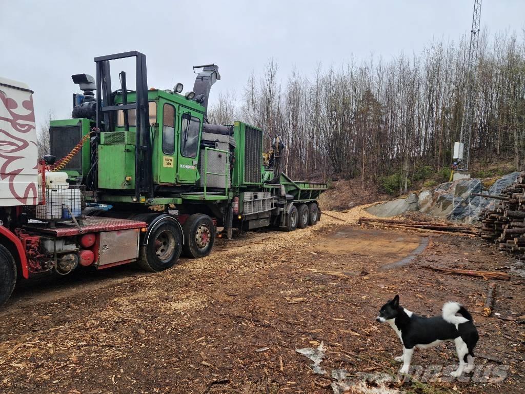Erjo ERJO 2300 Flishuggere / neddelere
