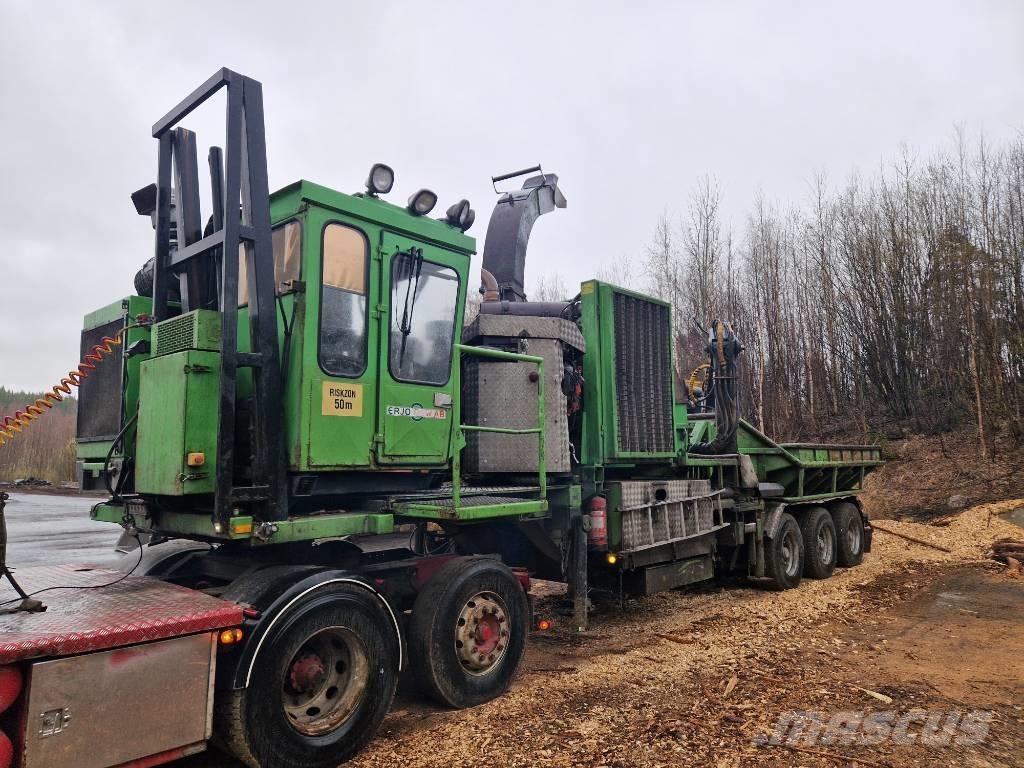 Erjo ERJO 2300 Flishuggere / neddelere