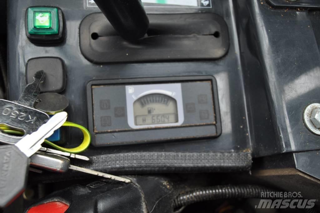 Hitachi ZX 26 U-6 Minigravemaskiner
