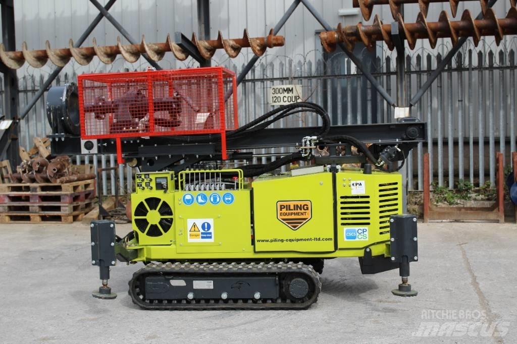 Cobra T5000 Pæle- og rammemaskiner