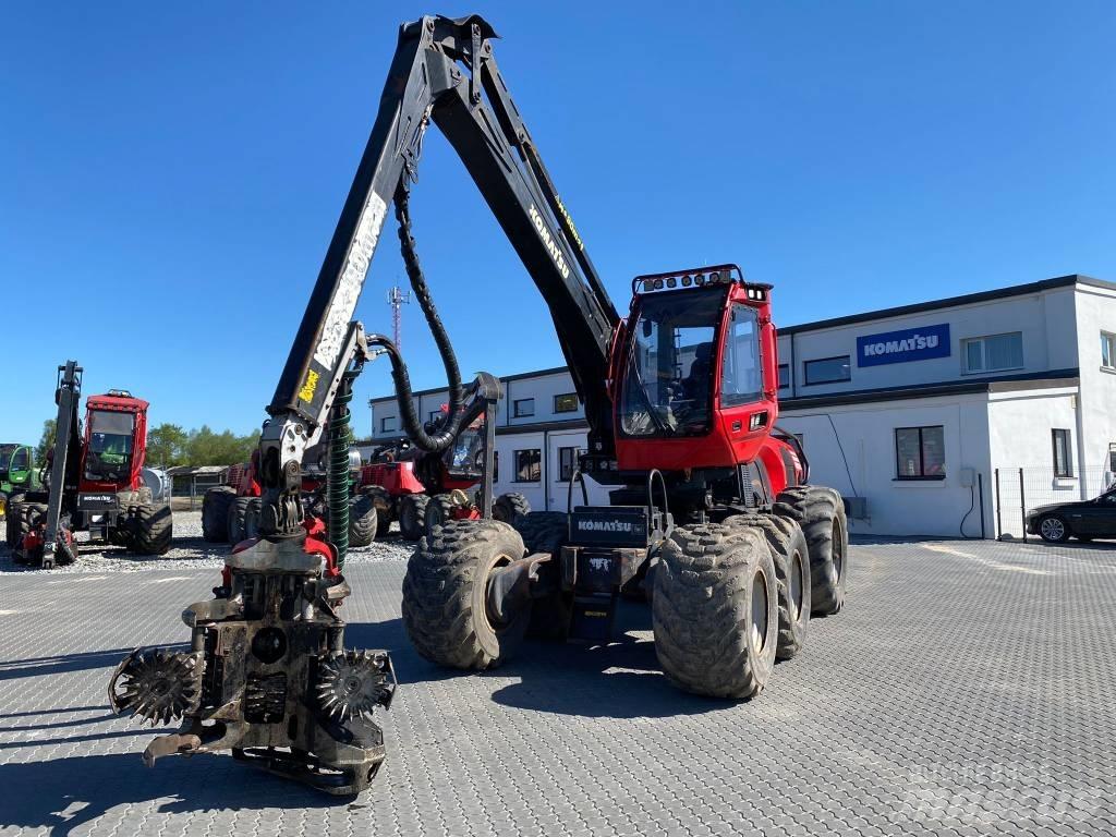 Komatsu 911 Skovningsmaskiner