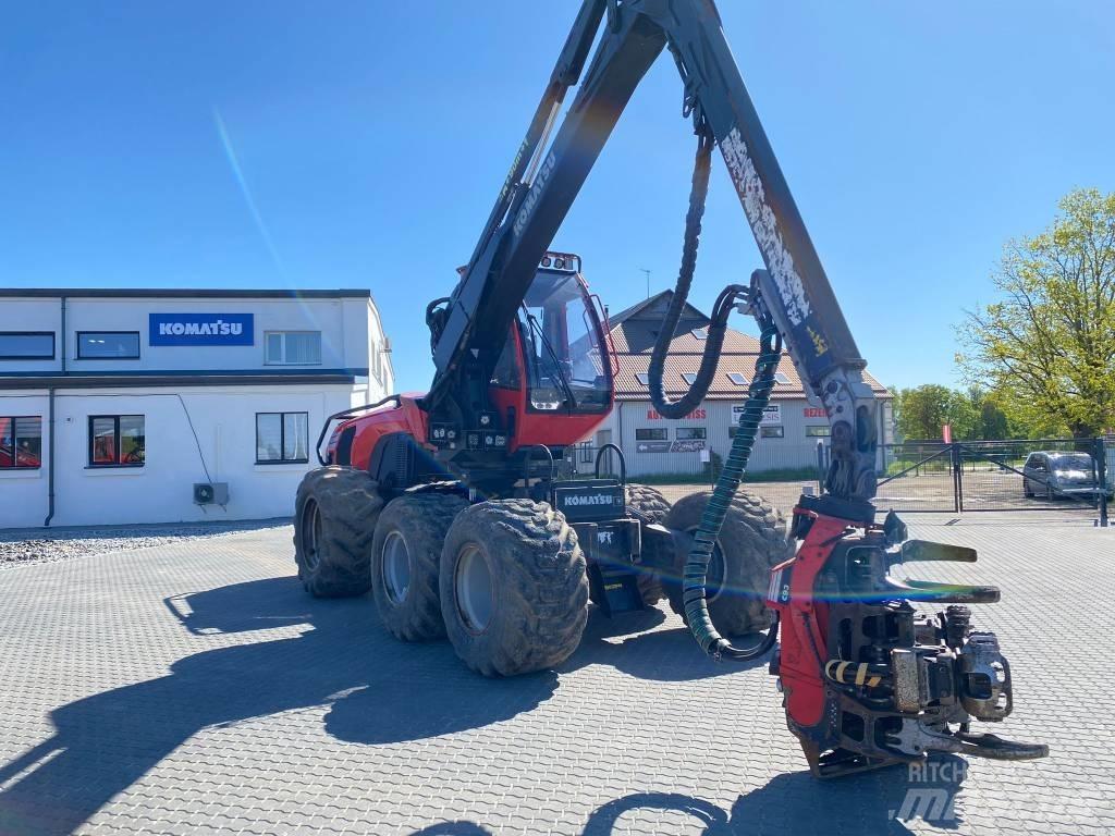 Komatsu 911 Skovningsmaskiner