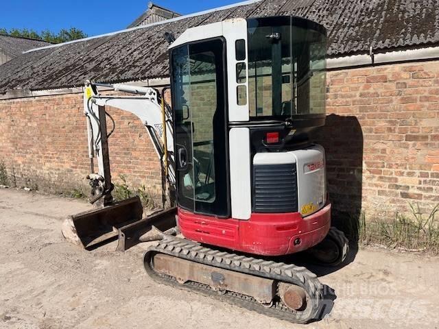 Takeuchi TB 23 R Minigravemaskiner