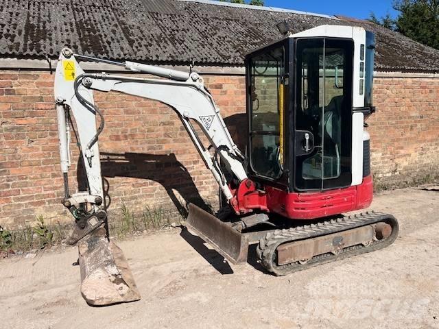Takeuchi TB 23 R Minigravemaskiner
