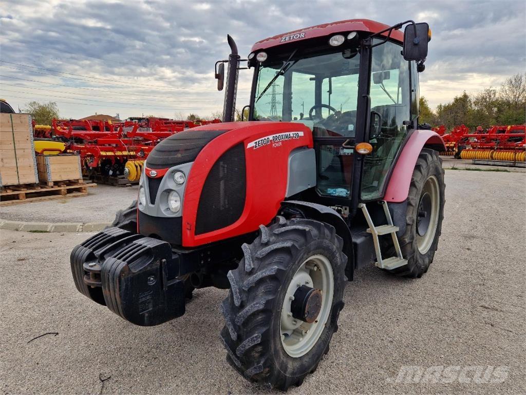 Zetor Proxima 120 Traktorer