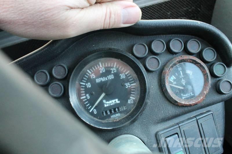 Sgariboldi 4021 Lastbiler med tip