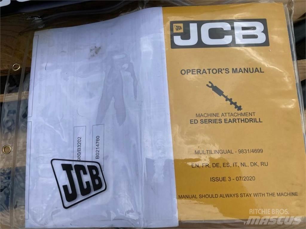 JCB B3202 Hydrauliske pælehammere