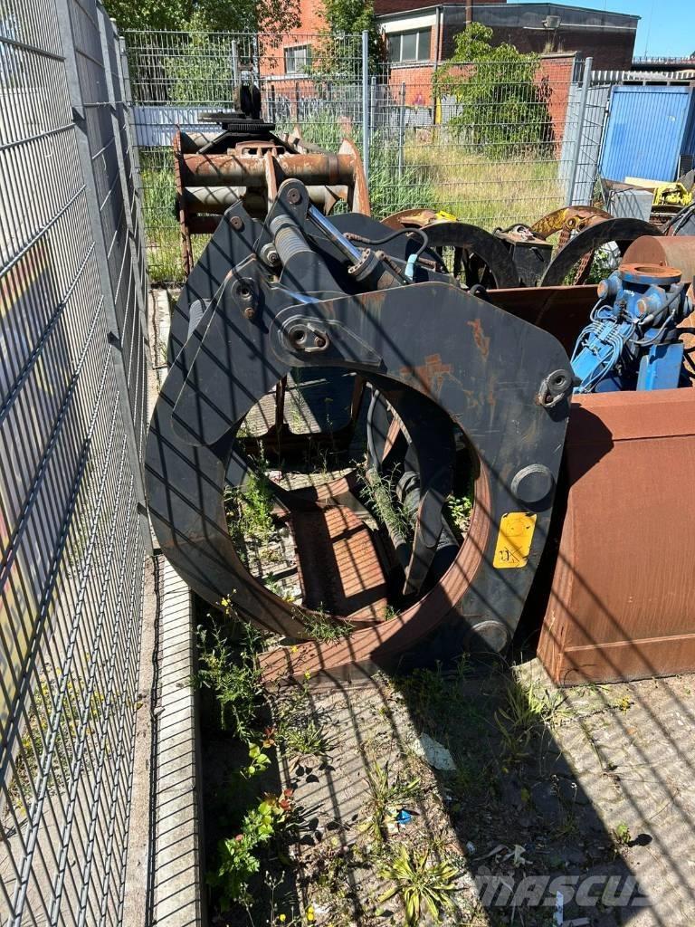 Volvo BM Holzgreifer Materialehåndteringsmaskiner