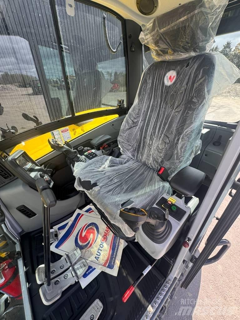 Wacker Neuson ET 65 Gravemaskiner på larvebånd