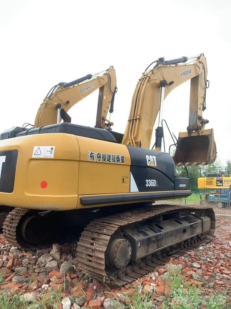 CAT 336 D L Gravemaskiner på larvebånd