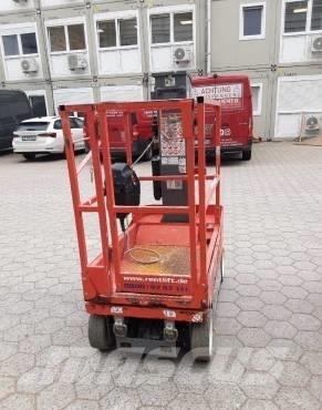 SkyJack SJ 12 Saxlifte