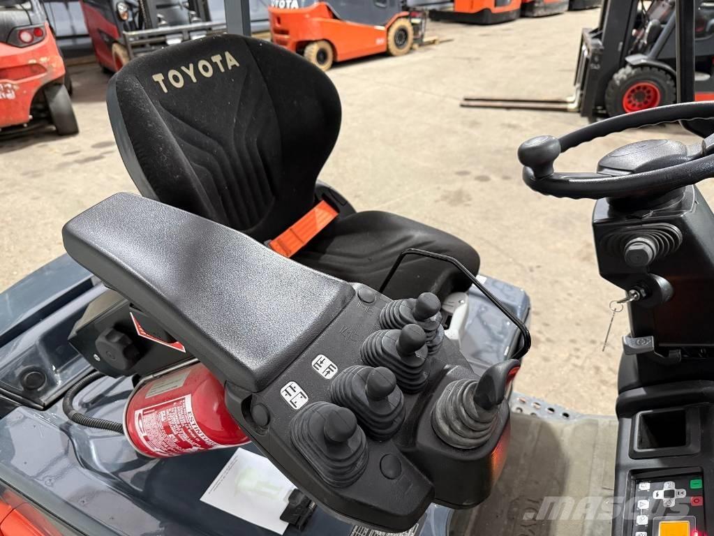 Toyota 8 FBEK 16 T El gaffeltrucks