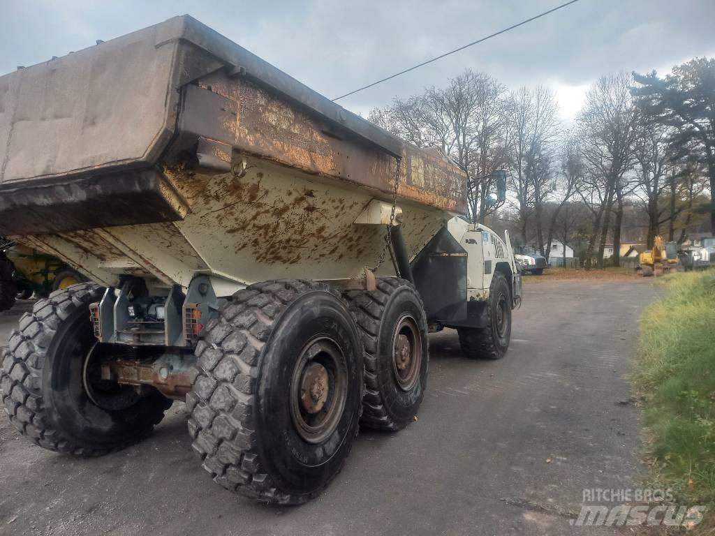 Terex TA 300 Terrængående lastbiler