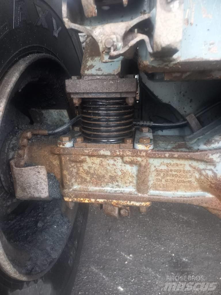 Terex TA 300 Terrængående lastbiler