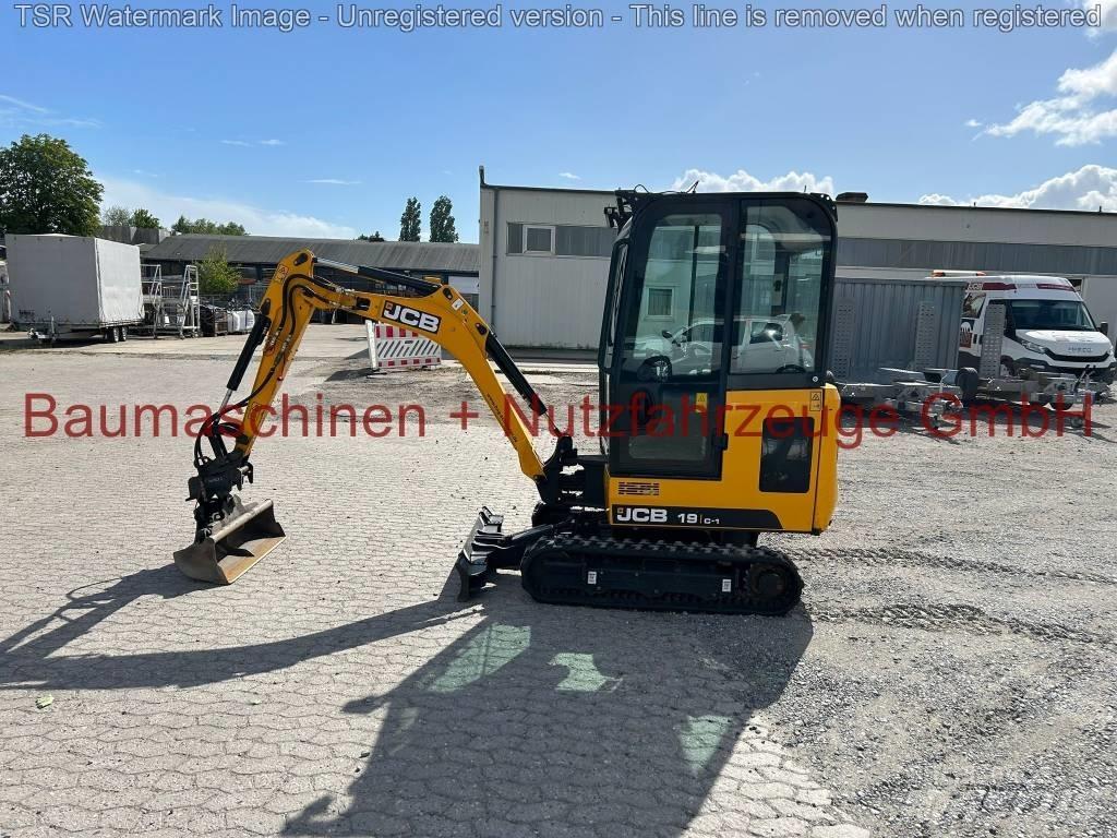 JCB 19C -Demo- Minigravemaskiner
