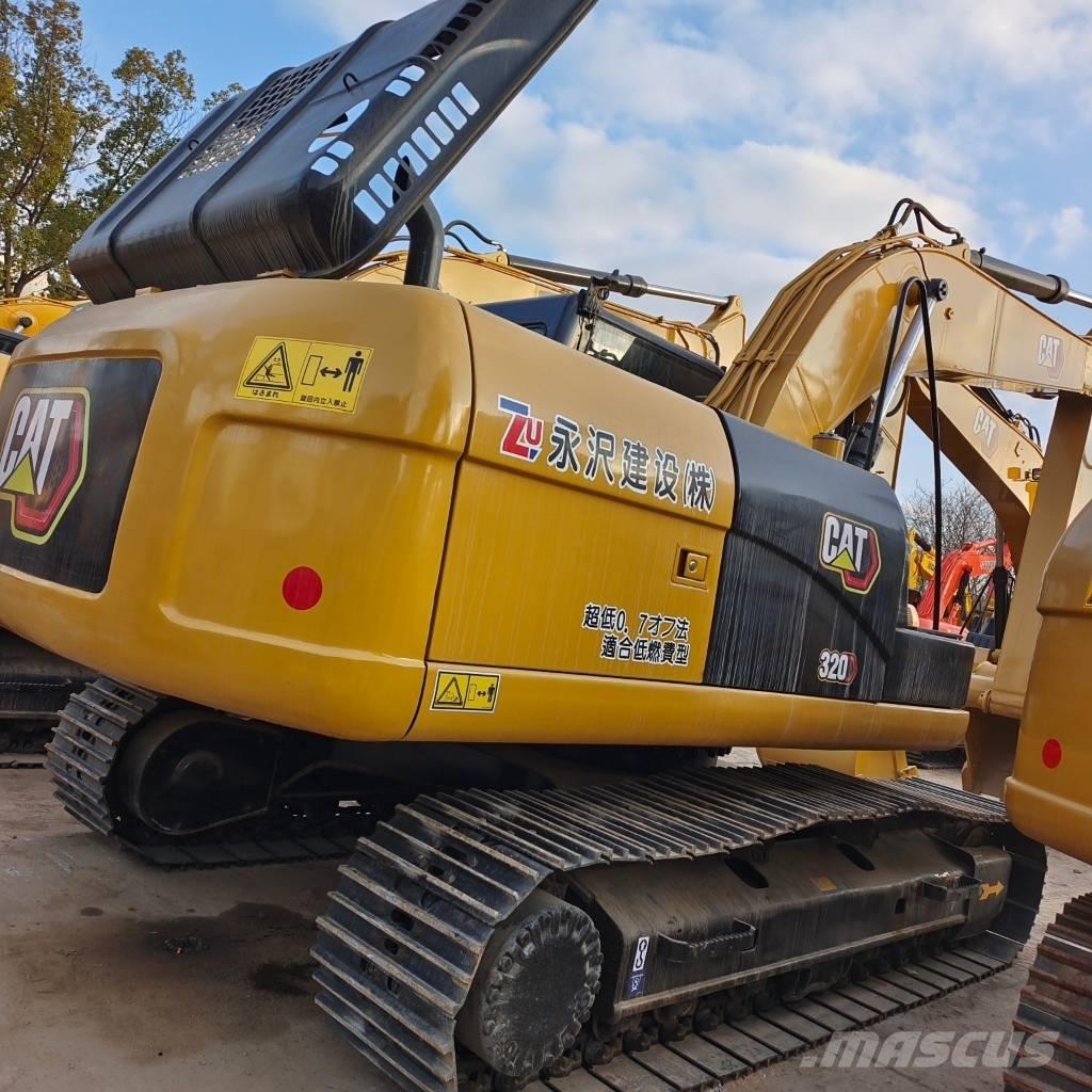 CAT 320 D Gravemaskiner på larvebånd
