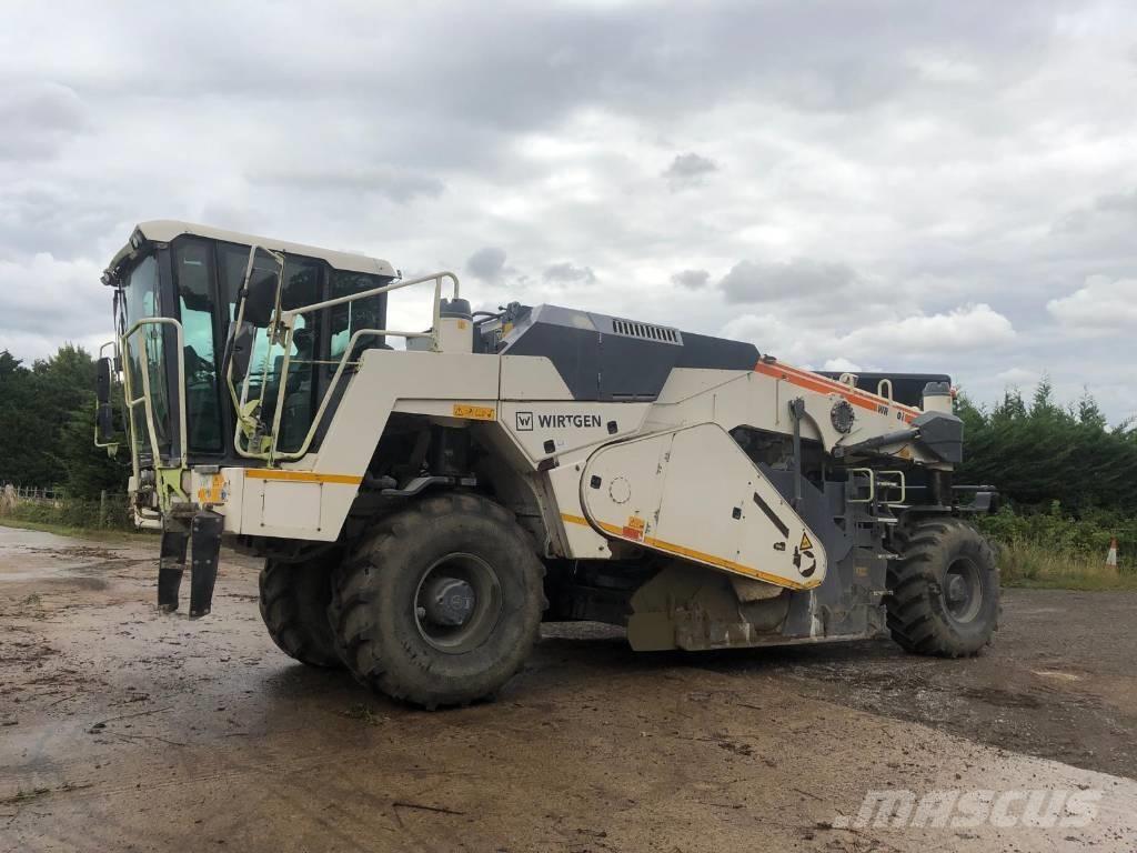 Wirtgen WR200i Jordvibrationstromler