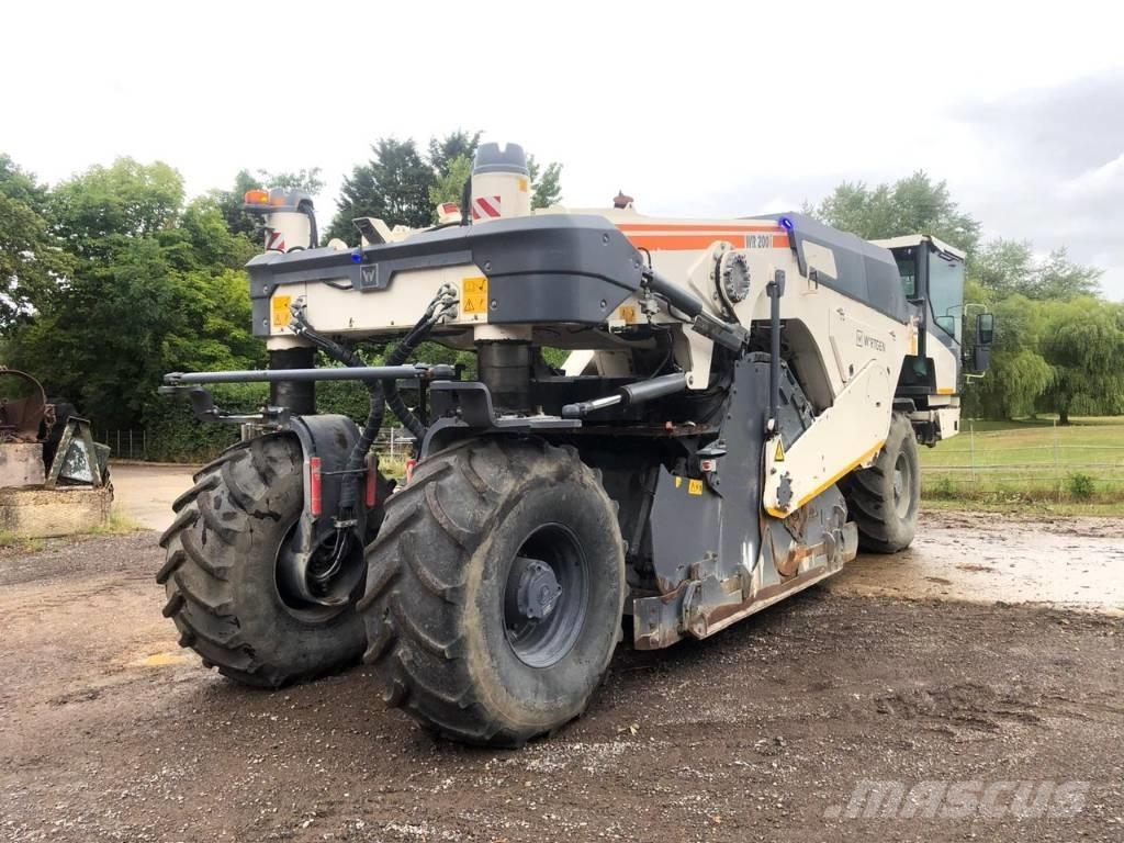 Wirtgen WR200i Jordvibrationstromler