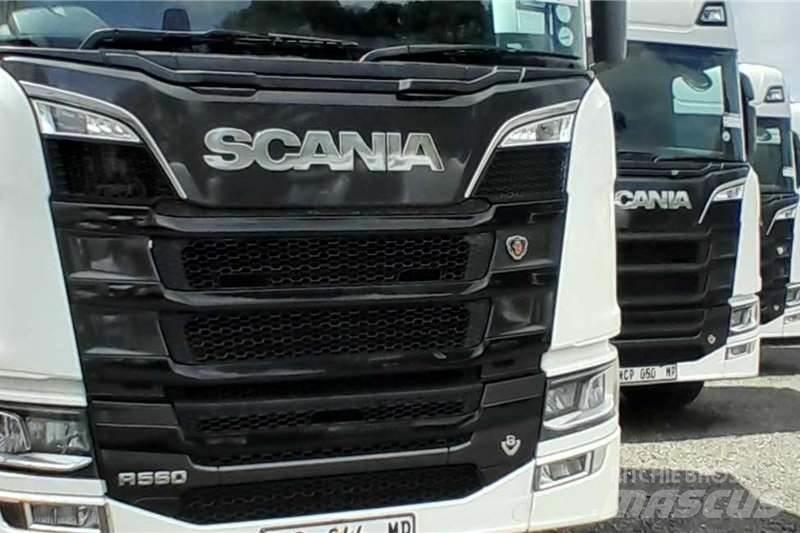 Scania R560 Andre lastbiler