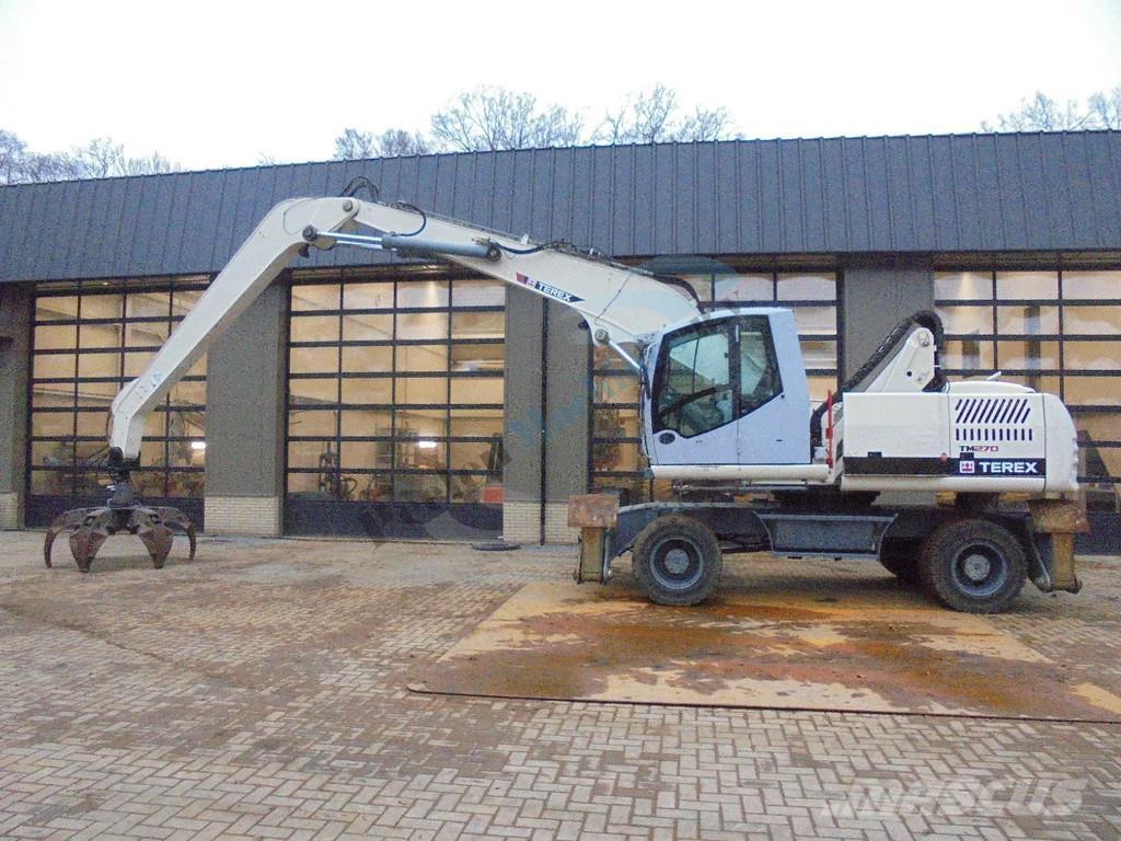 Terex TM 270 Materialehåndteringsmaskiner