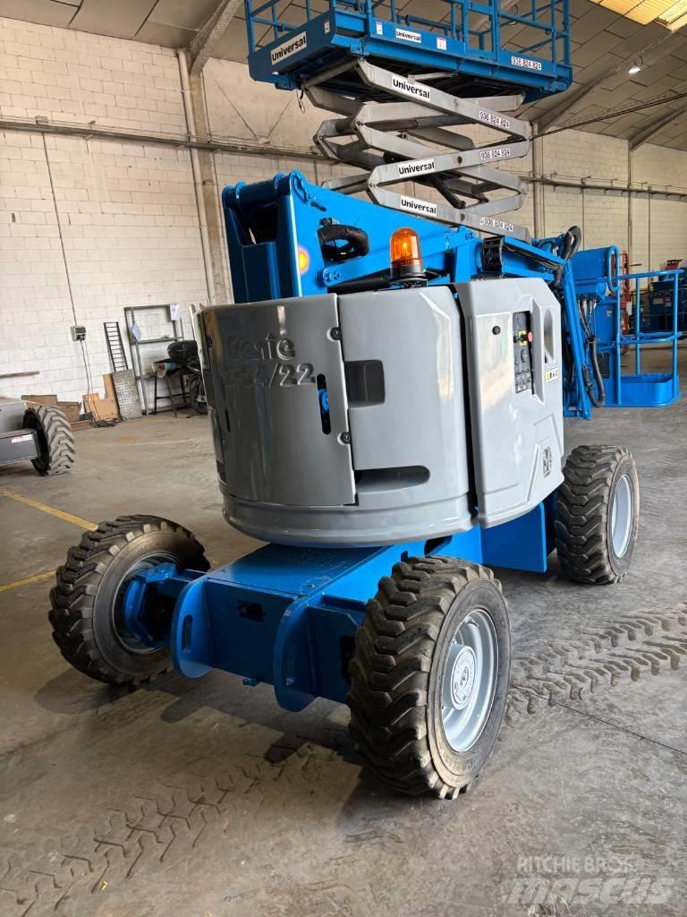 Genie Z 34/22 RT Bomlifte med knækarm