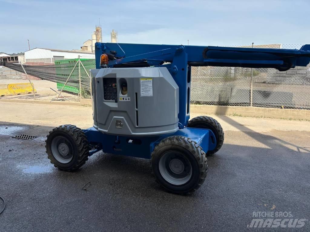 Genie Z 34/22 RT Bomlifte med knækarm