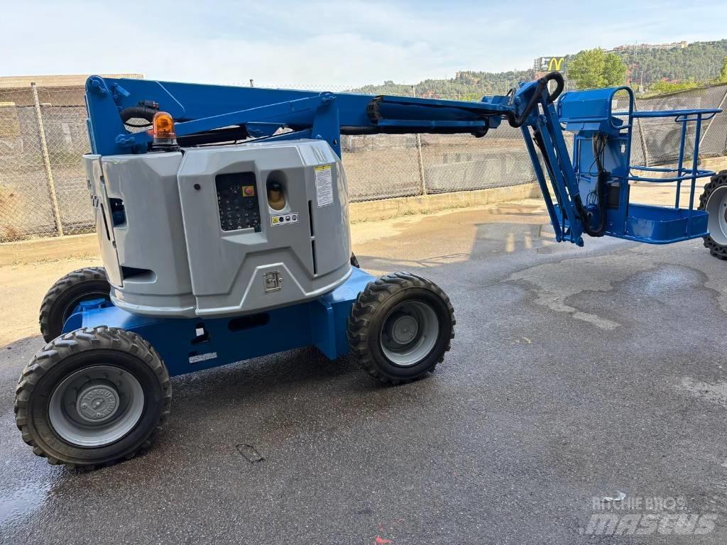 Genie Z 34/22 RT Bomlifte med knækarm