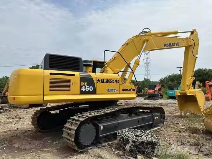 Komatsu PC 450 Gravemaskiner på larvebånd