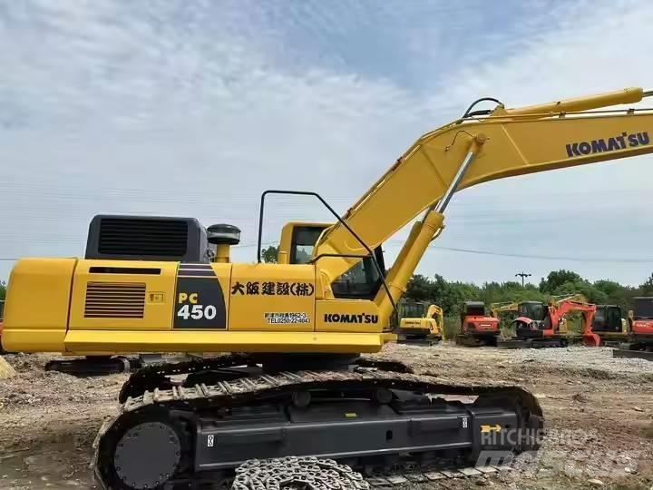 Komatsu PC 450 Gravemaskiner på larvebånd