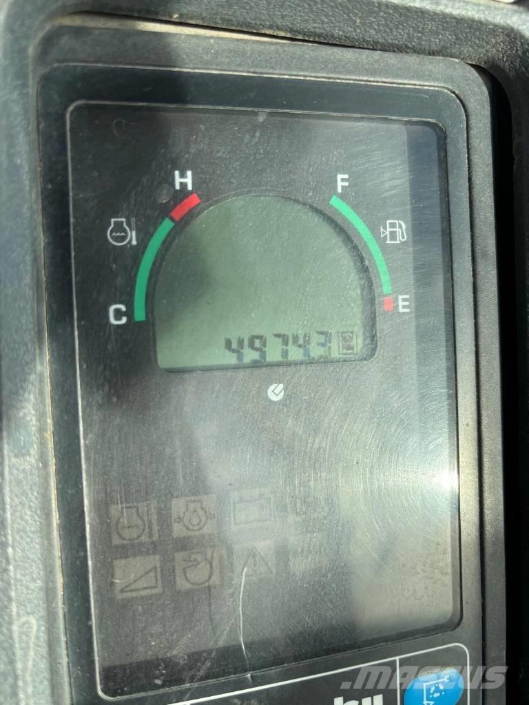 Komatsu PC 80 MR-3 Midi-gravemaskiner 7t - 12t