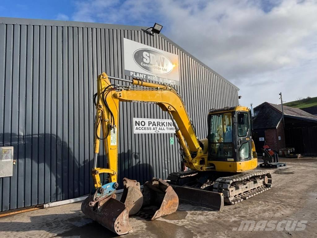 Komatsu PC 80 MR-3 Midi-gravemaskiner 7t - 12t
