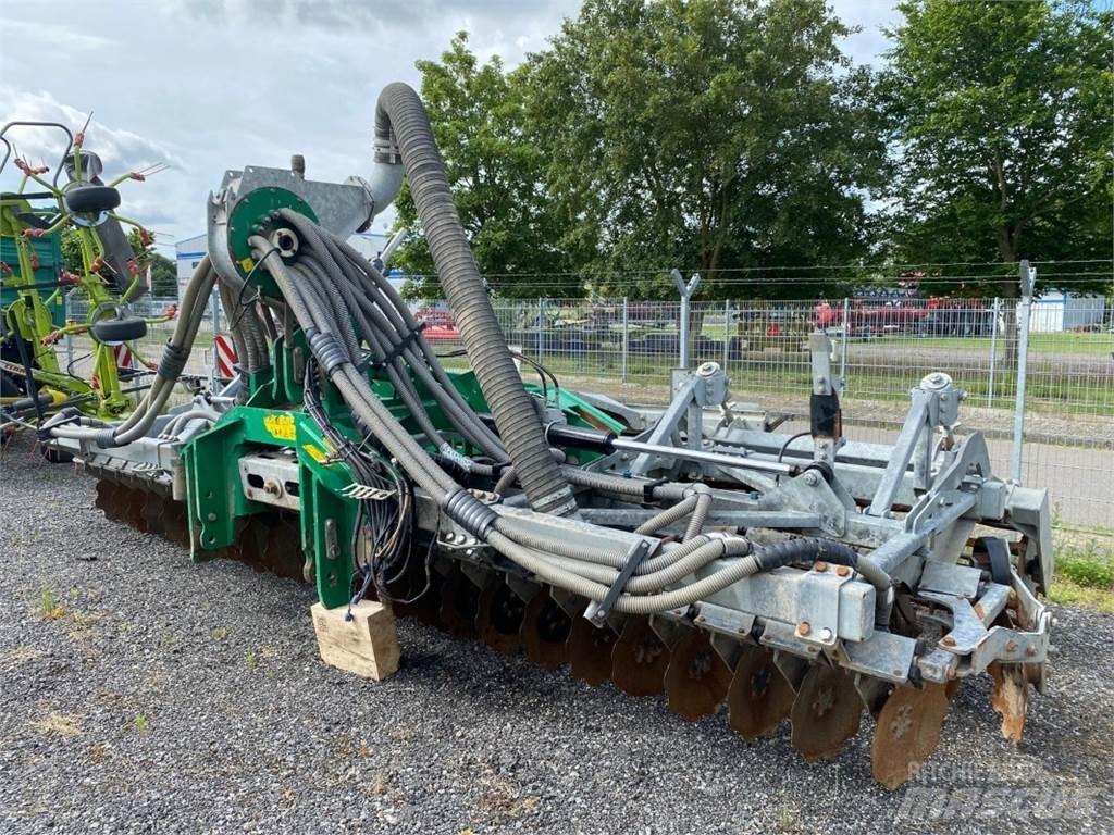 Samson SD 600 Tallerkenharver