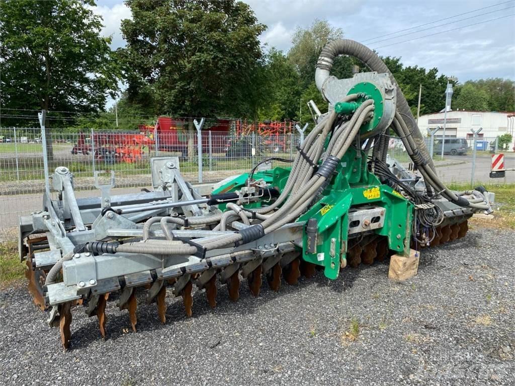 Samson SD 600 Tallerkenharver