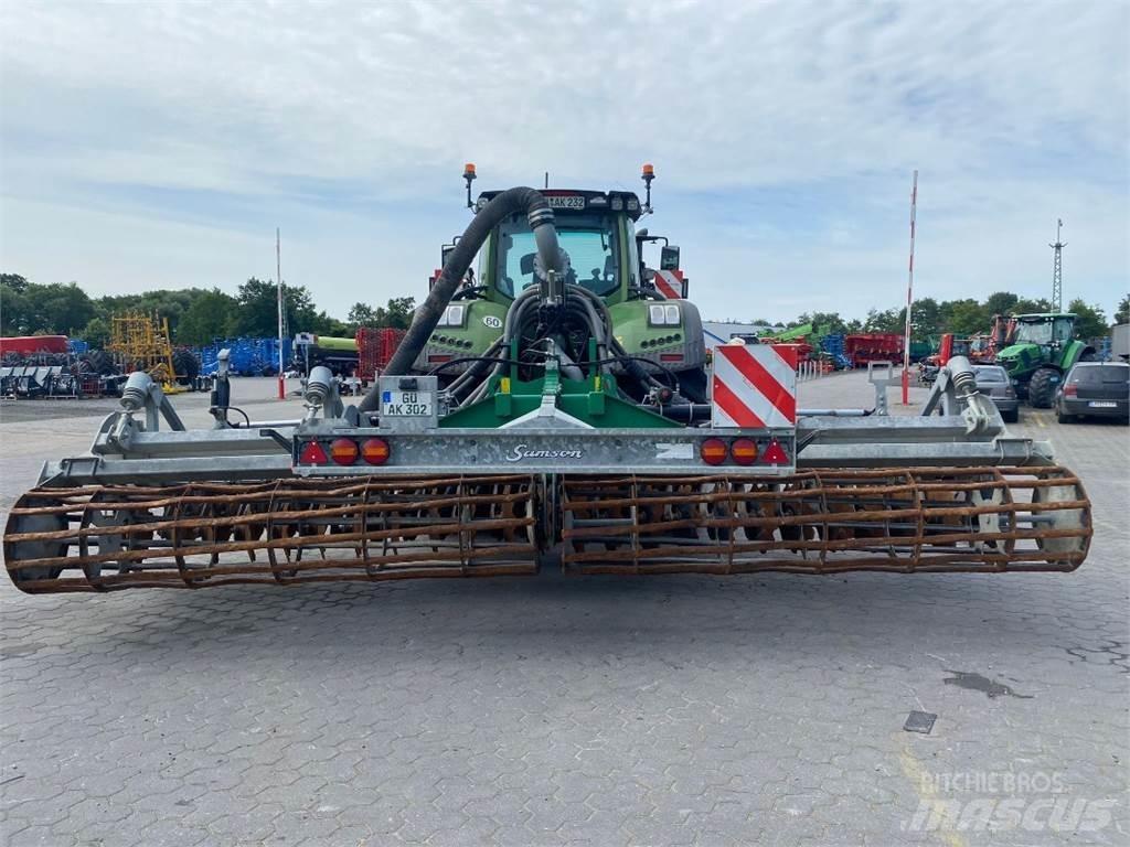 Samson SD 600 Tallerkenharver