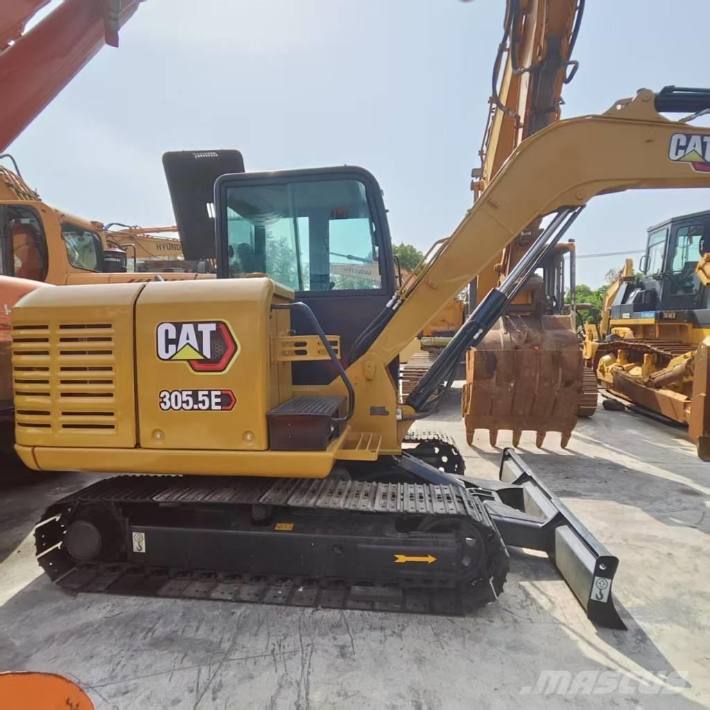 CAT 305.5 E Minigravemaskiner