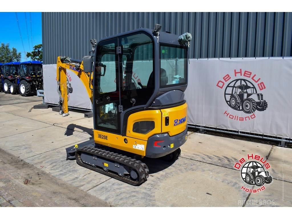 XCMG XE20E Special gravemaskiner