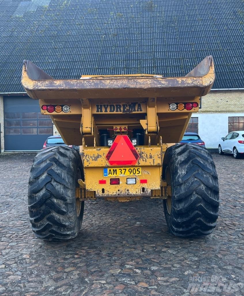 Hydrema 912 E S Terrængående lastbiler