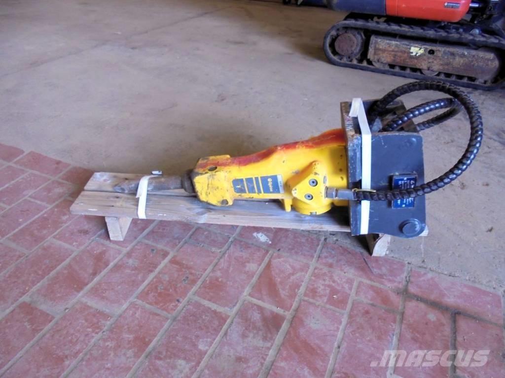 Epiroc SB 52 Hammer Hydraulik / Trykluft hammere