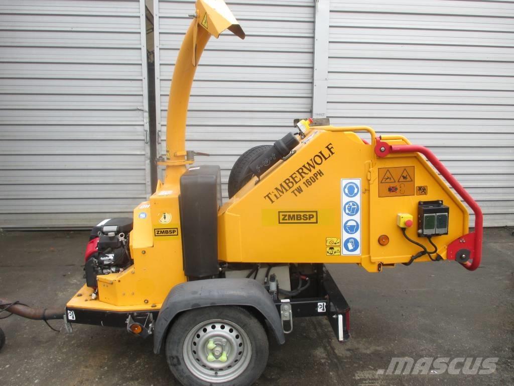 Timberwolf TW160PH Flishuggere / neddelere