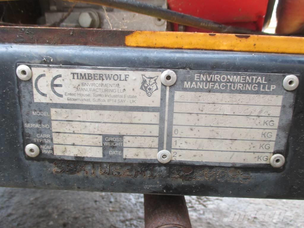 Timberwolf TW160PH Flishuggere / neddelere